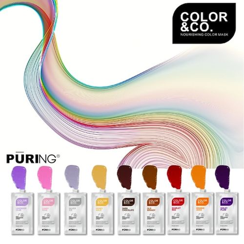 Color&Co. maska HONEY 50ml PURING